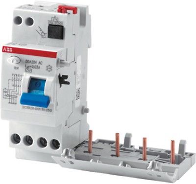 DDA204 4x63A 0,3A S-63 Blocco Differenziale